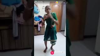 Funny old lady dancing on dilbar || funny WhatsApp status