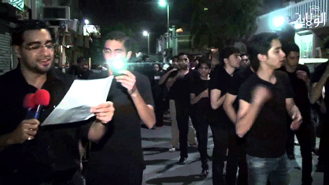 عبدالحليم و عبدالعزيز المرهون - وفاة الهادي ع 1435 - بموكب الولاية