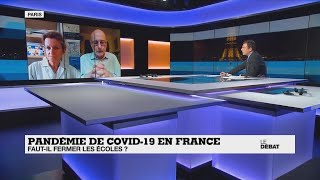 Pandémie de Covid-19 en France : faut-il fermer les écoles ?