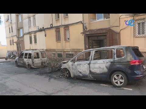 Se busca al autor o autores del incendio a vehículos en Erquicia