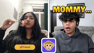 Maze Does Roleplay With Bengali Goth Mommy screenshot 4