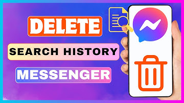 How To Delete Recent Searches On Messenger | Clear Facebook Messenger Search History