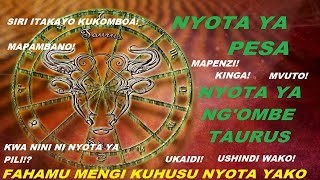 Nyota ya Ng'ombe | Ijue nyota yako | Fahamu kila kitu kuhusu nyota hii basics | Taurus | Star sign