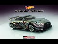 Liberty Walk Silhouette Works GT Nissan 35 GT RR Ver 2 Diecast Simple Custom Hot Wheels TWO
