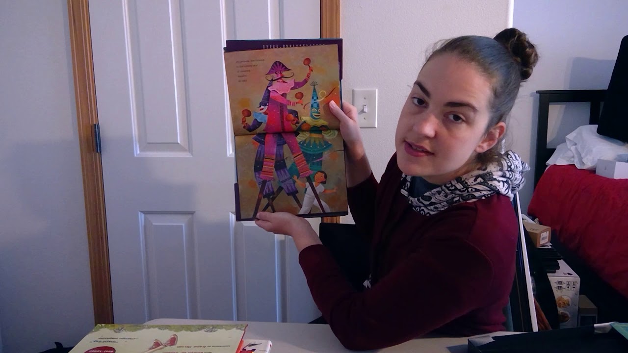 Read aloud Drum Dream Girl NOB17 YouTube