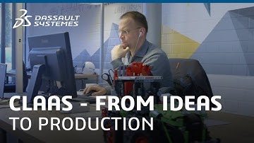CLAAS - From Ideas to Production with the 3DEXPERIENCE Platform - Dassault Systèmes