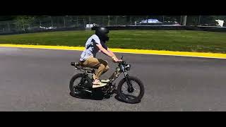 Mid Ohio Motorcycle Vintage Days 2024 Lap for History
