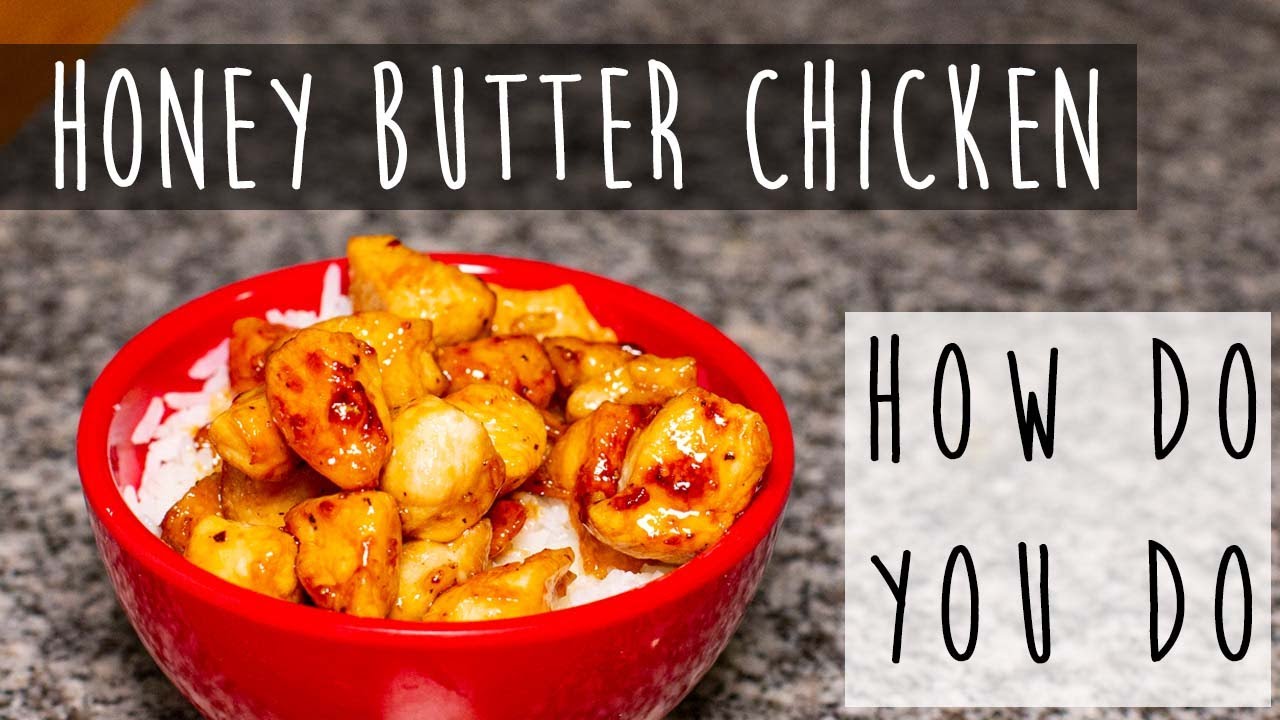 How to Make Restaurant Style Butter Chicken! YouTube