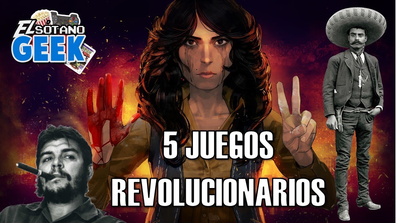5 VIDEOJUEGOS BASADOS EN REVOLUCIONES HISTÓRICAS tarantino movies