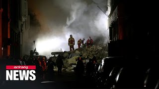 Marseille update: 5 bodies found in ruins of collapsed building, following explosion