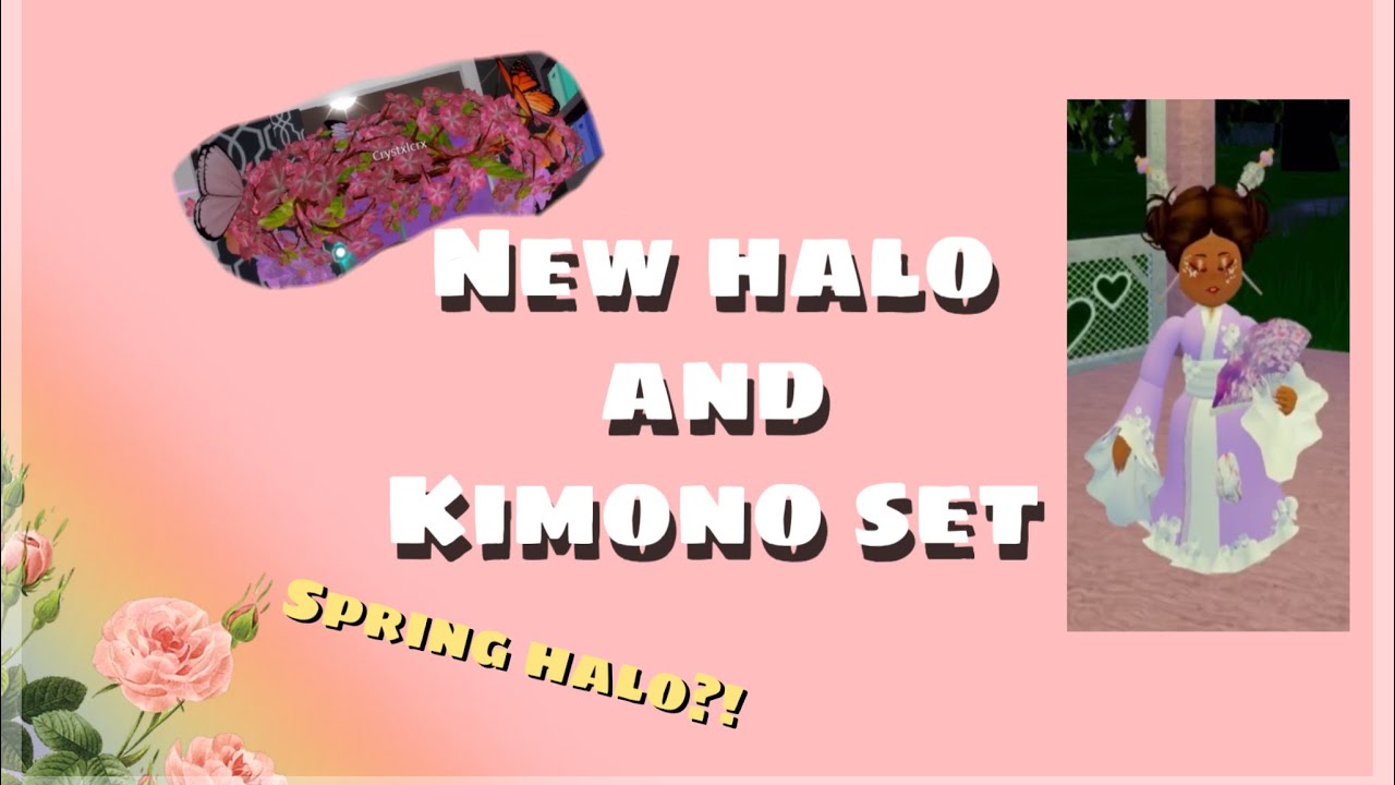 New Halo & Kimono Set?! royal high YouTube