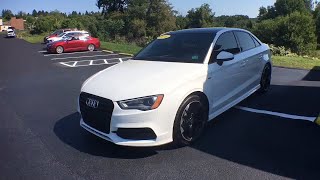2016 Audi A3 Jeannette, Greensburg, Pittsburgh, Irwin, Murrysville, PA J5484a