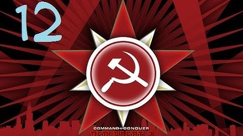 Command and Conquer Red Alert 3 Soviet Campaign Part 12