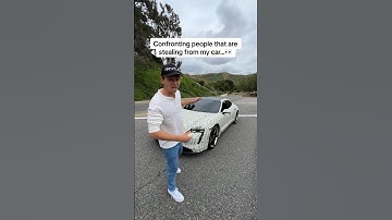 Confronting the people that Stole from my Car…