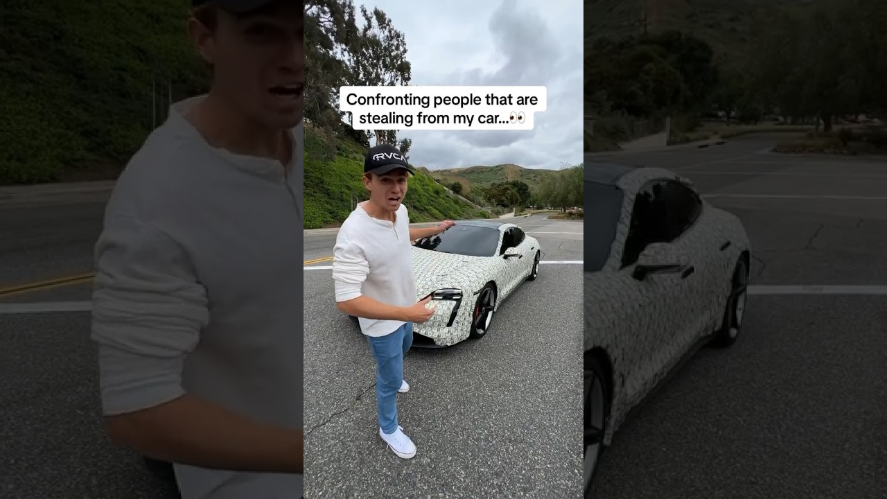 Confronting the people that Stole from my Car…