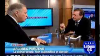 Jean-Luc Mongrain rencontre Jacques Parizeau