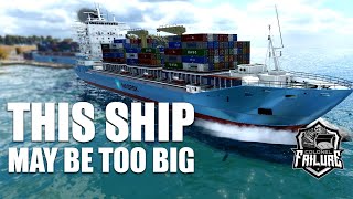 Big Ship is Big | Transport Fever 2 Metropolis #17