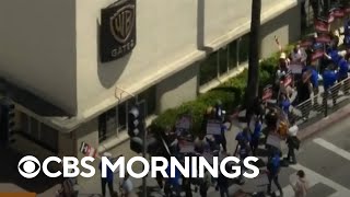Late shows halted as film and television writers go on strike