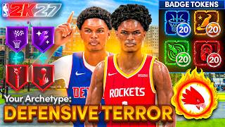 THESE 6'5/6'6 LOCKDOWN BUILDS is TERRIFYING in NBA 2K27! BEST LOCK BUILD 2K27