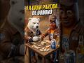 AVATAR POLAR VERSUS EL OSO POLAR PARTIDA DE DOMINÓ #ia #ia #humor #venezuela #latam