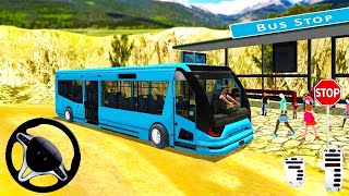 Offroad Mountains - Bus Driving Simulator -  Coach Game - Android Gameplay #1 screenshot 3
