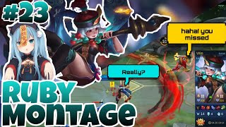 Ruby Montage #23 // Ruby is Meta