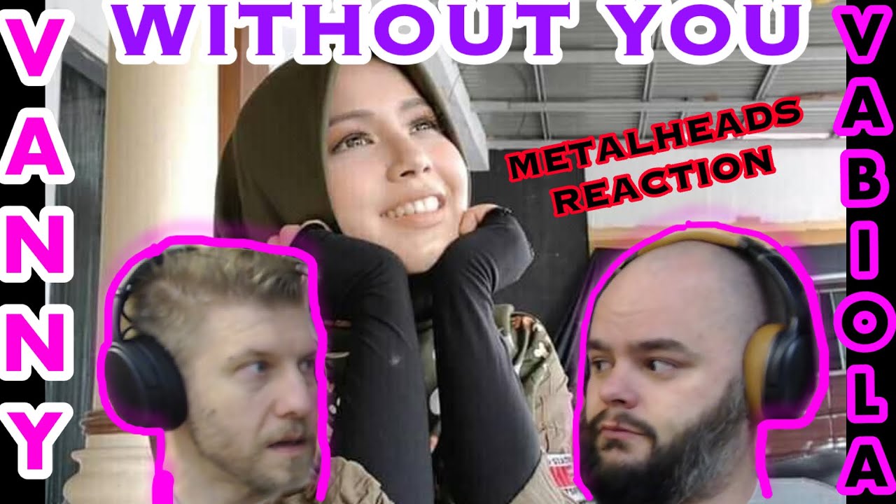 Vanny Vabiola - Without You (Mariah Carey Cover) Metalheads Reaction