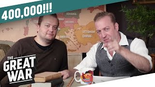 Thank You For 400,000 Subscribers! Production Update I THE GREAT WAR PSA Thank You For 400,000 Subscribers! Production Update I THE GREAT WAR PSA