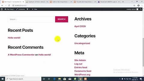 [Tạo website bán hàng bằng WordPress Năm 2020] Bài 3:Giới thiệu công cụ import và export dữ liệu