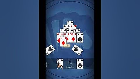 Microsoft Solitaire Collection Daily Challenges: Pyramid - Medium - September 8, 2023