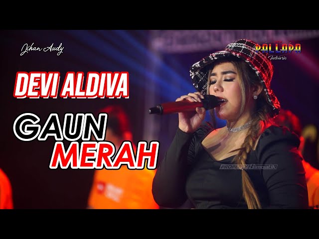 DEVI ALDIVA - GAUN MERAH | NEW PALLAPA class=