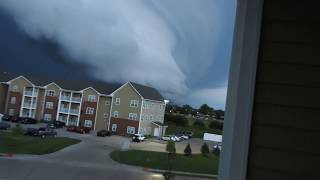shelf cloud and severe thunderstorm