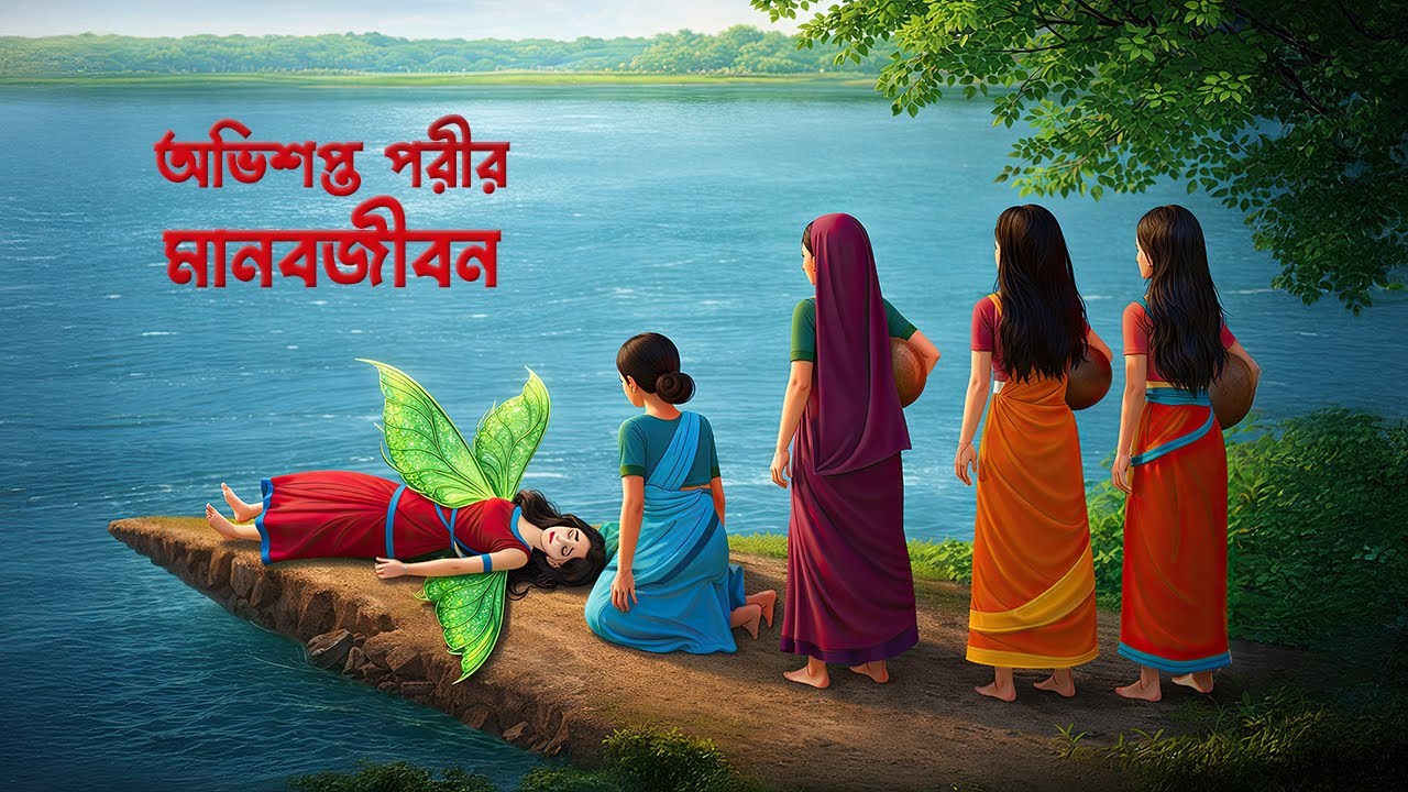 অভিশপ্ত পরীর মানবজীবন | Bengali Fantasy Story | Bangla Rupkothar Golpo | Wahid Creation Cartoon