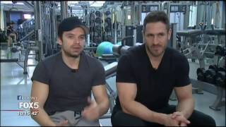 02.07.2017 - Winter Soldier workout for Fox5NY