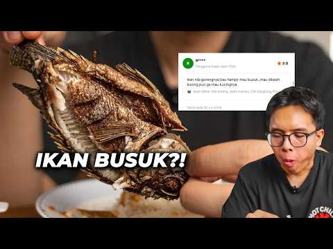 JUALAN IKAN GORENG BUSUK!! SAMPE KUCING PUN NOLAK! RESTO GAK WARAS?! - SAD FOOD