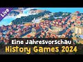 Die history games 2024  jahresvorschau 38 games von der antike bis zur gegenwart livestreamaufz