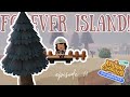 Building A Christmas Tree Farm Flower Field Forever Island Episode 10