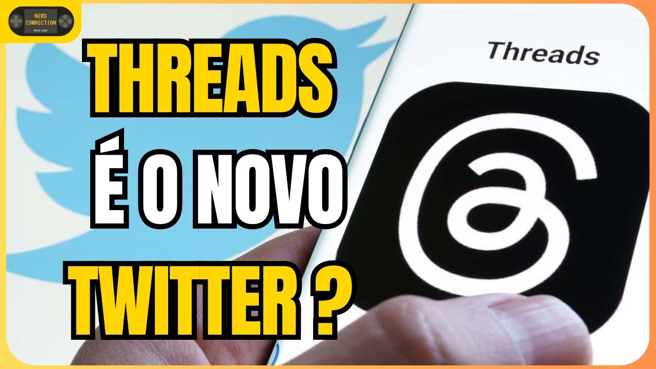 Twitter Rival Threads THREADS: CONHEÇA O NOVO RIVAL DO TWITTER - YouTube