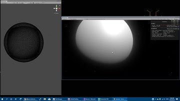 Spiral Galaxy, Planet Quadtree LOD, implemented in ECS with multi-thread