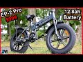 My New Fat Tire E-Bike is Fast! Engwe EP-2 Pro Review and First Ride impressions.