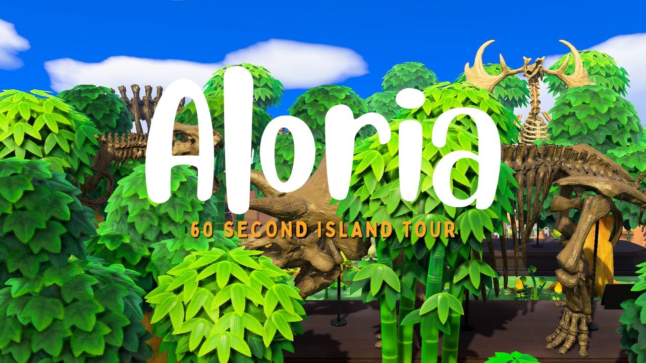 this jungle island made my jaw drop!! (60 second tour) 