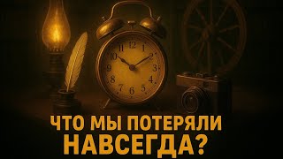 картинка: Технологии: которые мы потеряли навсегда? | ЛЕКЦИЯ ПЕРЕД СНОМ 🌛