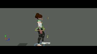 Waitress rig v01