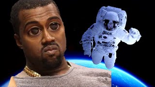 kanye west sings astronaut in the ocean