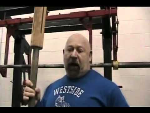 Bandbell (Bamboo) Bar at Westside Barbell