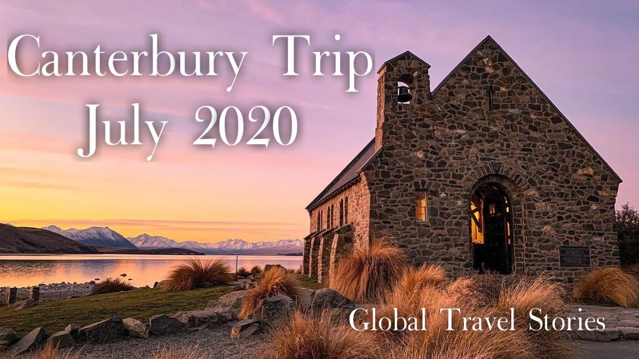 Epic Canterbury roadtrip in NZ!