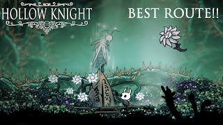 Hollow Knight: Delicate Flower Quest (Best Route)