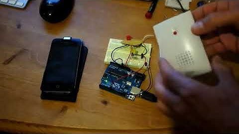 Arduino: Push notification enabled doorbell