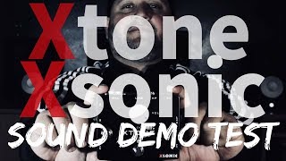 XTONE by XSONIC - Sound Demo Test ( by @oswaldocontramaestre)