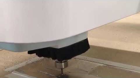 Piranha ATC Dry Cutting Aluminium 4mm